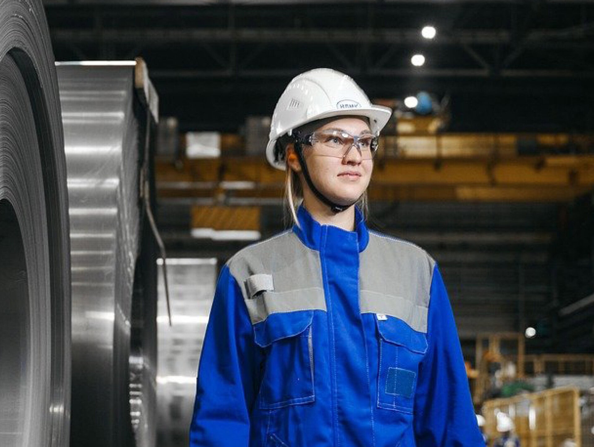 Les femmes dans l'industrie