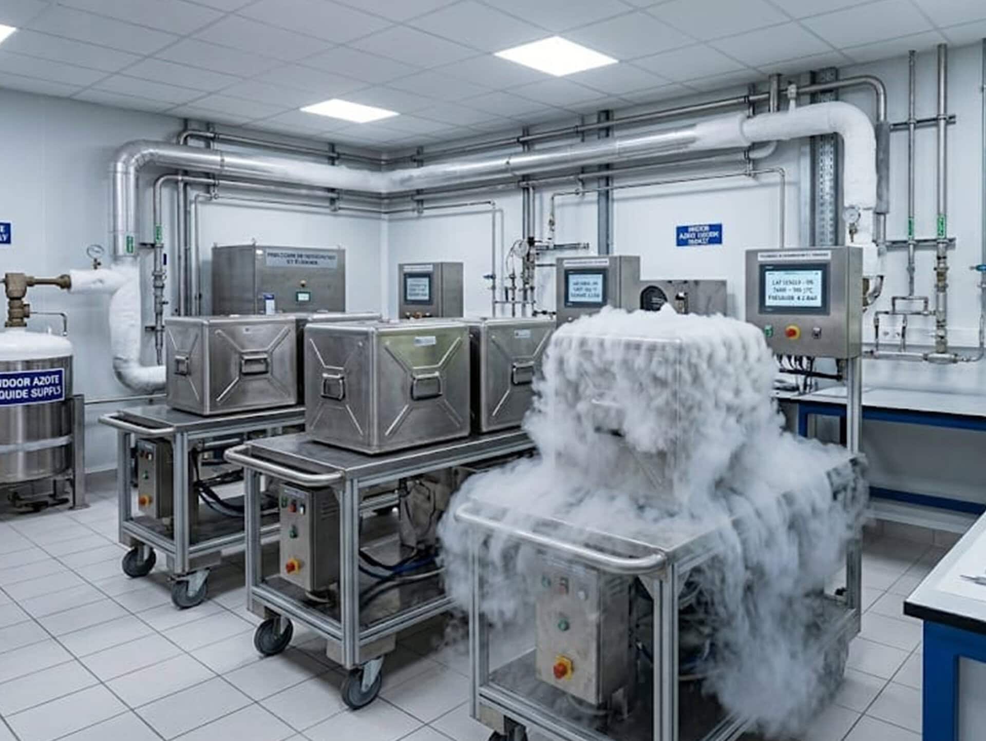 Les produits Pyrocapt au service du marché de la cryogénie